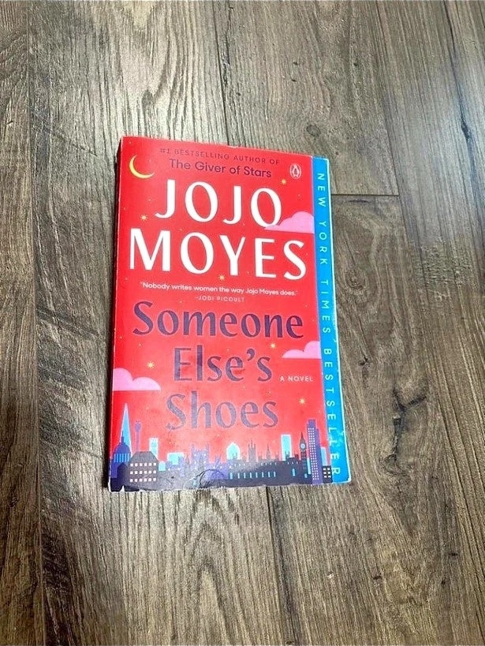 Jojo Moyes Someone Else's Shoes Hardcover Novel Like New